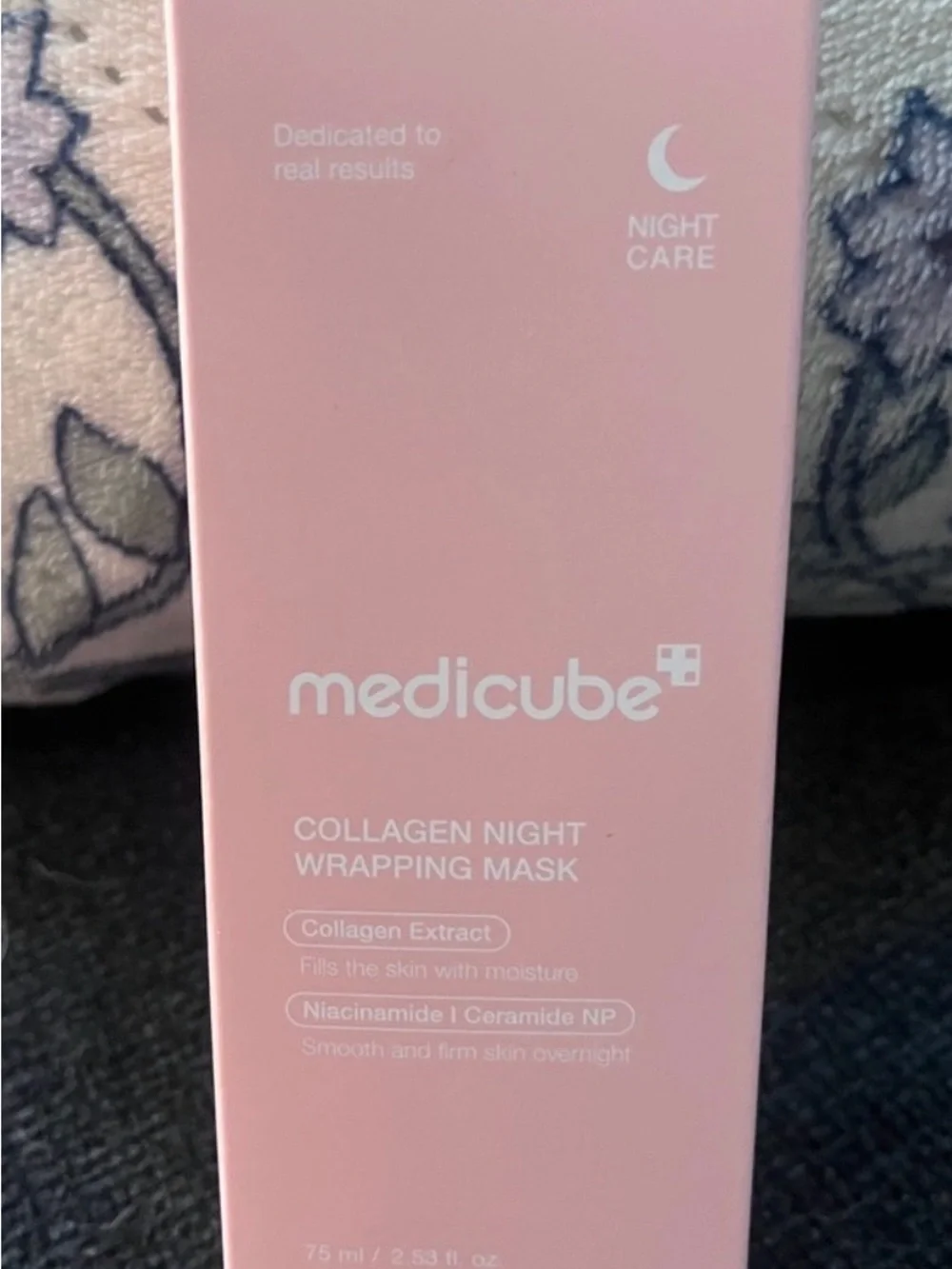NWT in plastic-Medicube Collagen Night Wrapping Mask - Rose Pink🌸